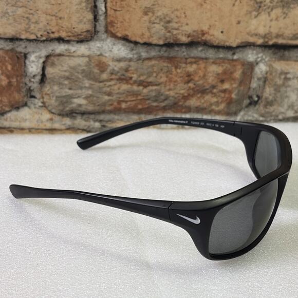 NIKE Adrenaline Sunglasses - EV1112G - Adrenaline Grey/ Black - Picture 3 of 6